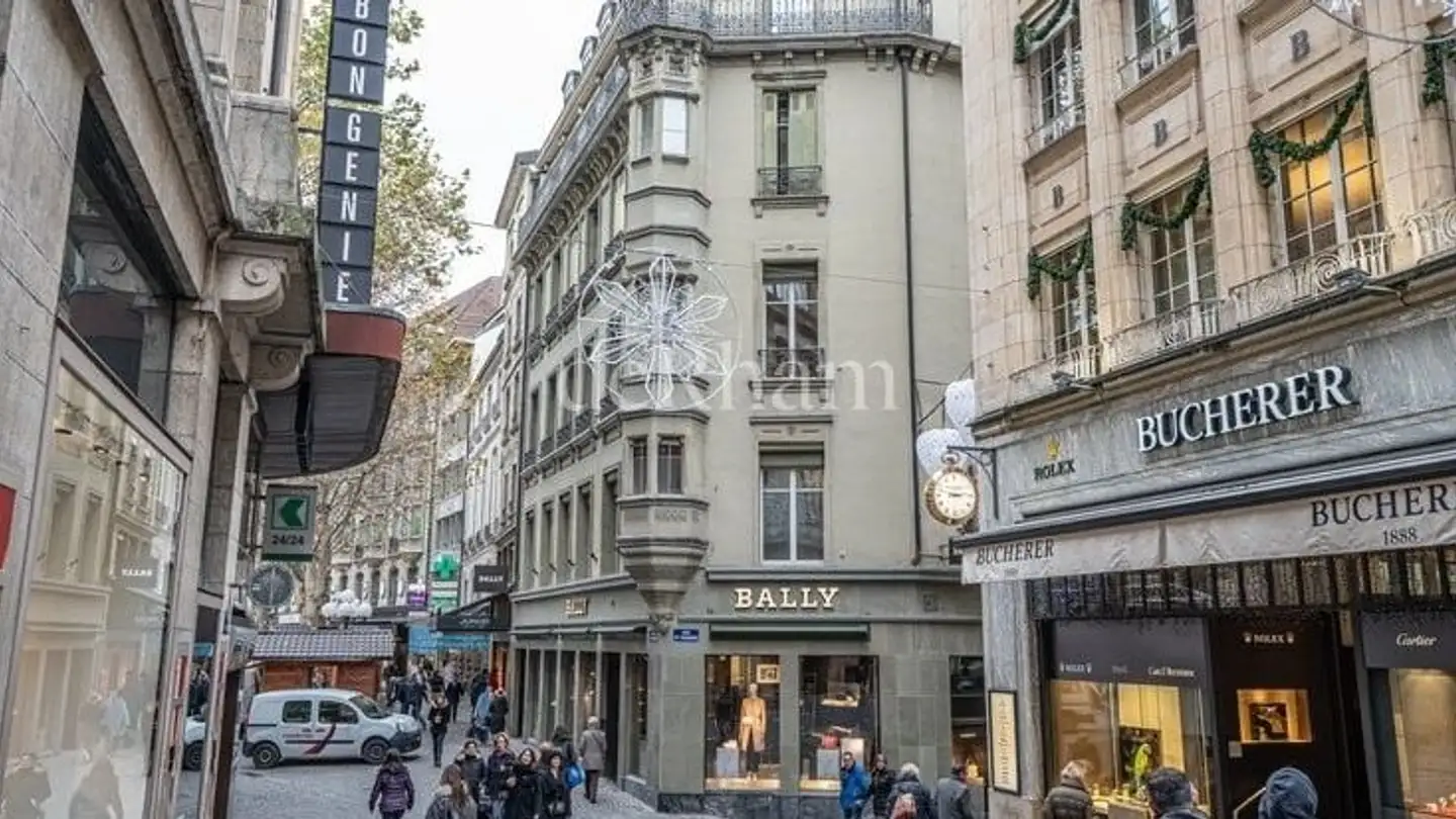 Wohnung mieten - Place Saint-François 9, 1003 Lausanne