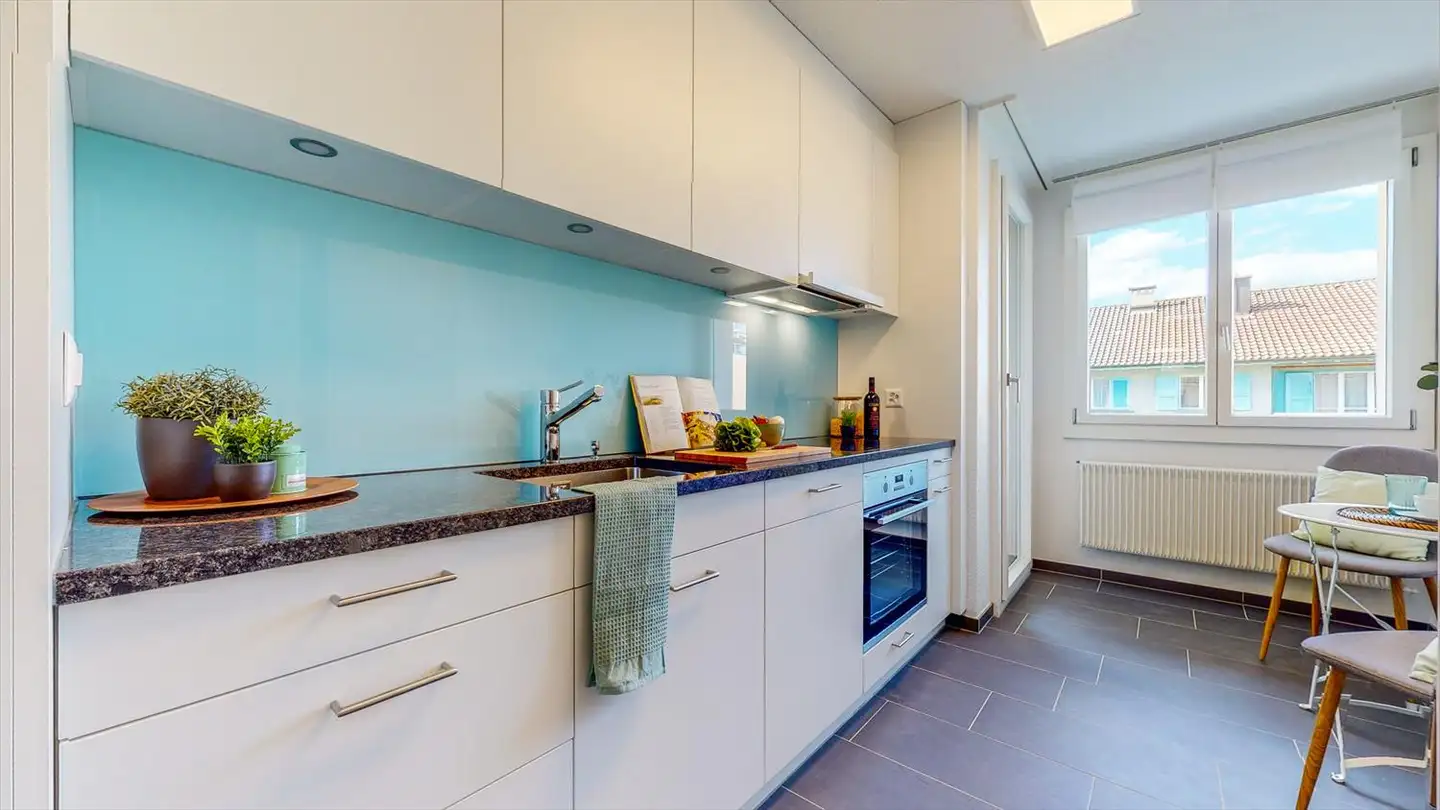 Wohnung mieten - Pestalozzistrasse 85b, 3600 Thun