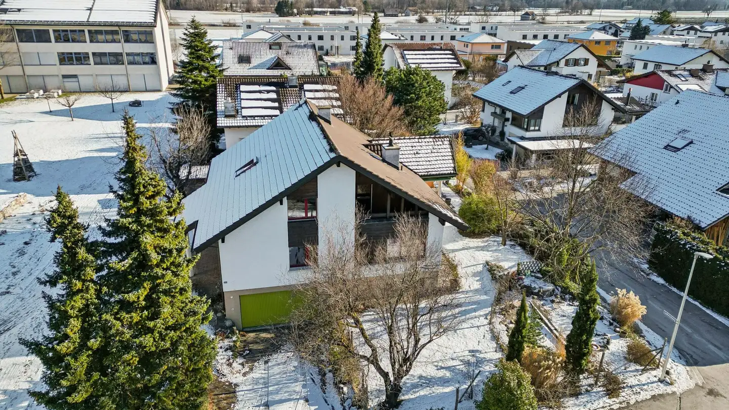 Einfamilienhaus kaufen - Gärtlistrasse 19, 9475 Sevelen