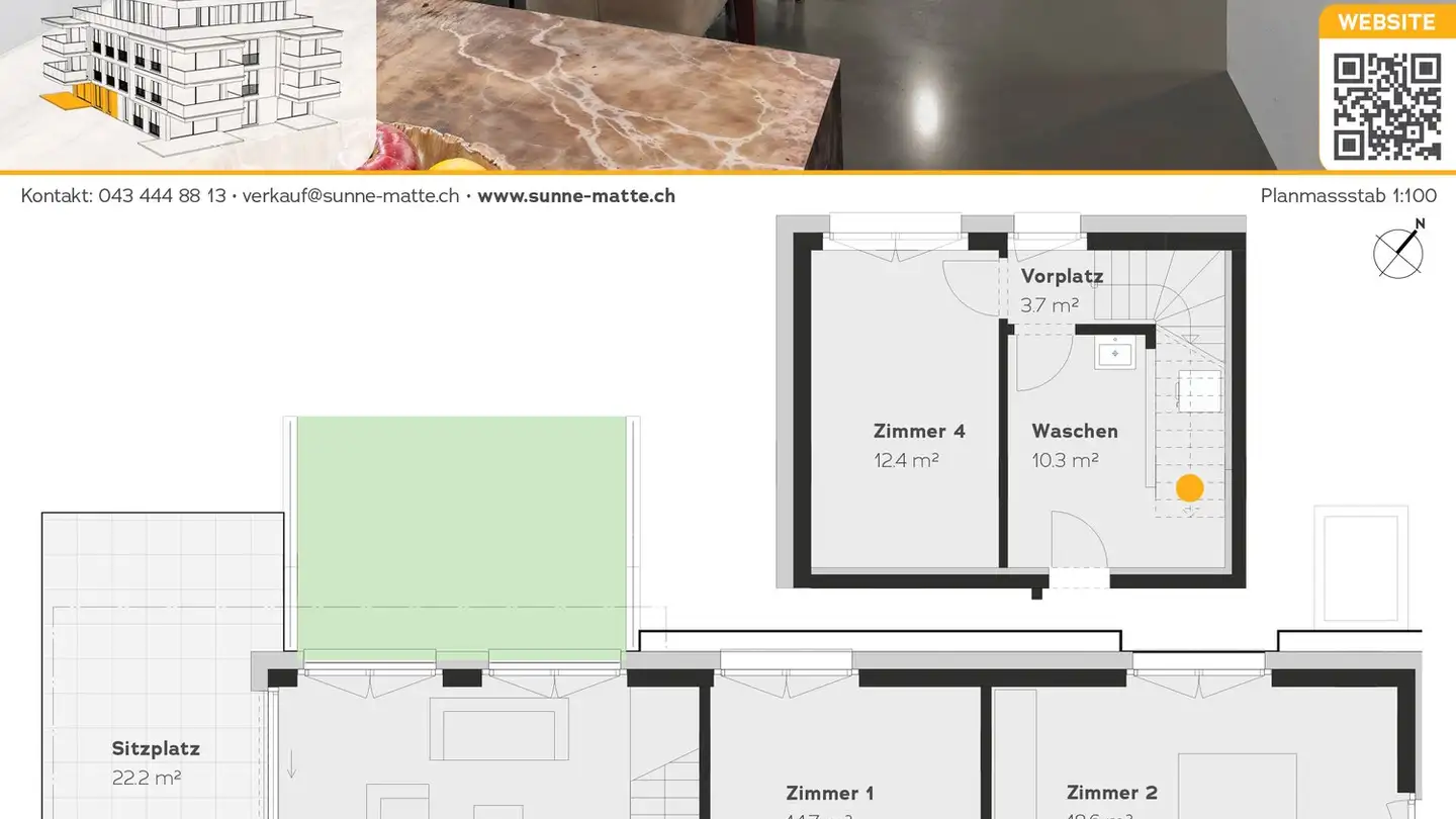 Appartement à vendre - Bahnhofstrasse 49, 8965 Berikon - Photo 3