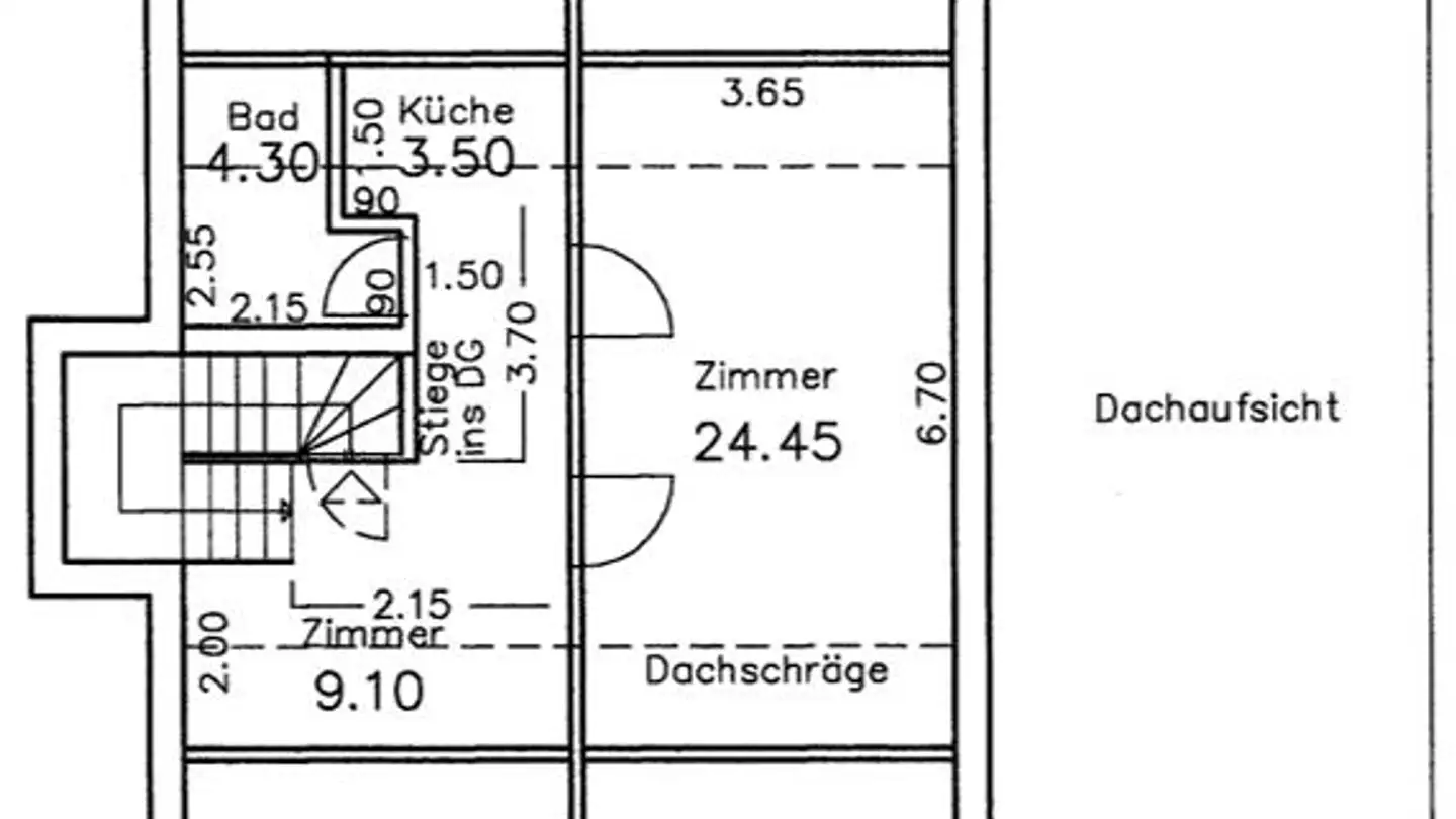 Penthouse mieten - Weidstrasse 49, 4656 Starrkirch-Wil - Foto 4