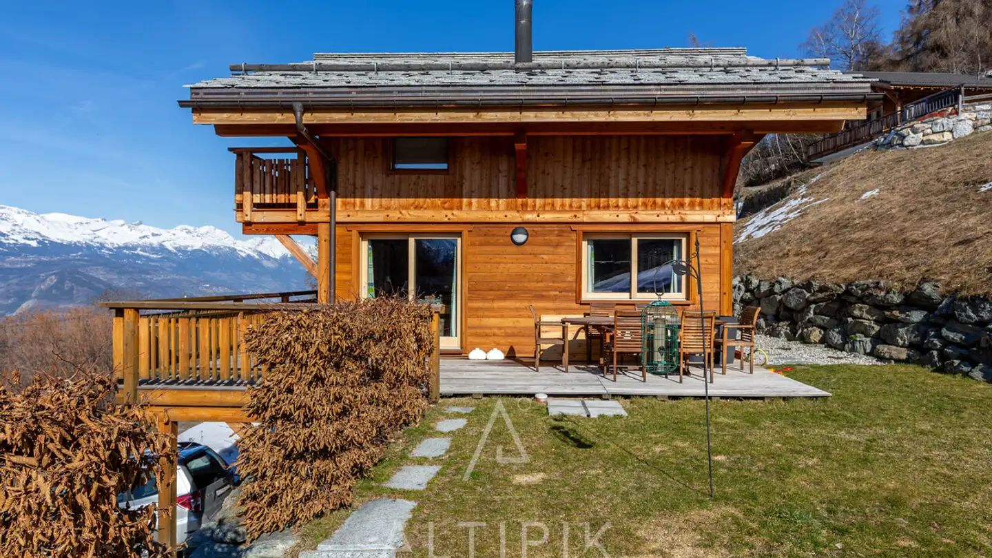 Chalet à vendre - Chemin Des Tornettes 13, 1992 Les Agettes
