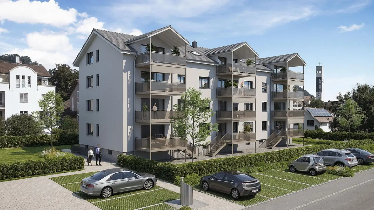 Apartment for rent - Hilagstrasse 7, 8360 Eschlikon TG