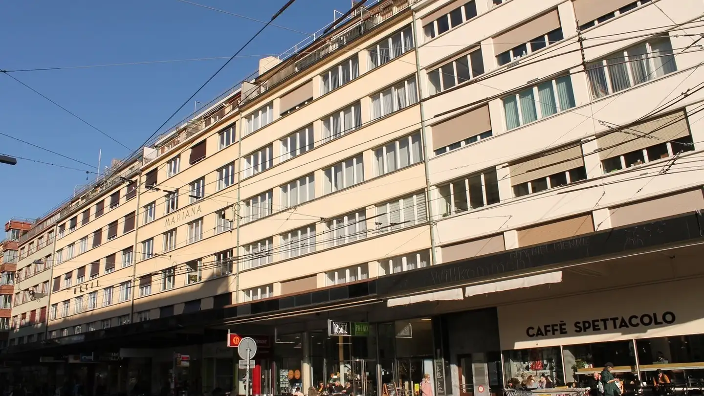 Appartement à louer - Rue De La Gare / Bahnhofstrasse 4, 2502 Biel/Bienne
