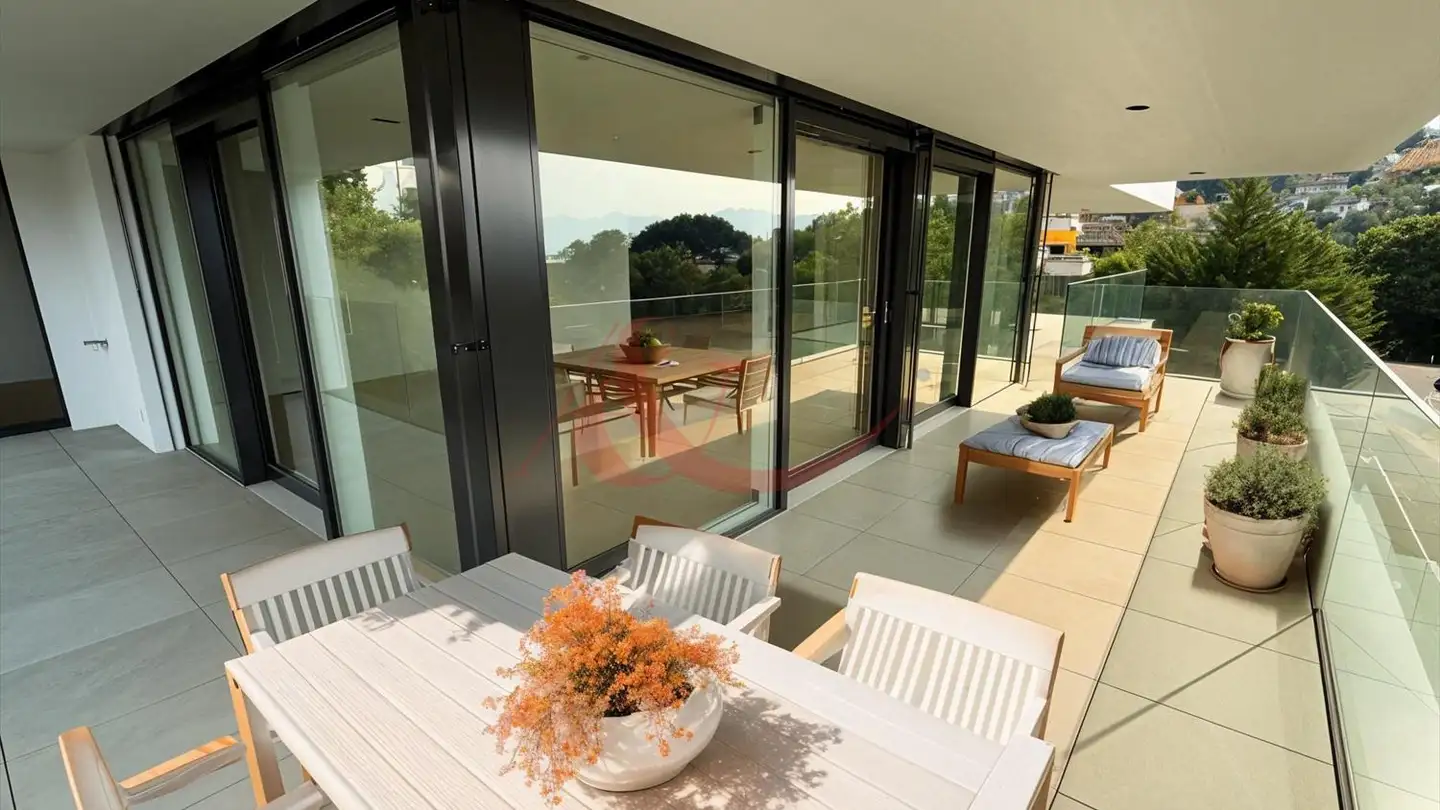 Appartamento in affitto - 1009 Pully - Photo 2