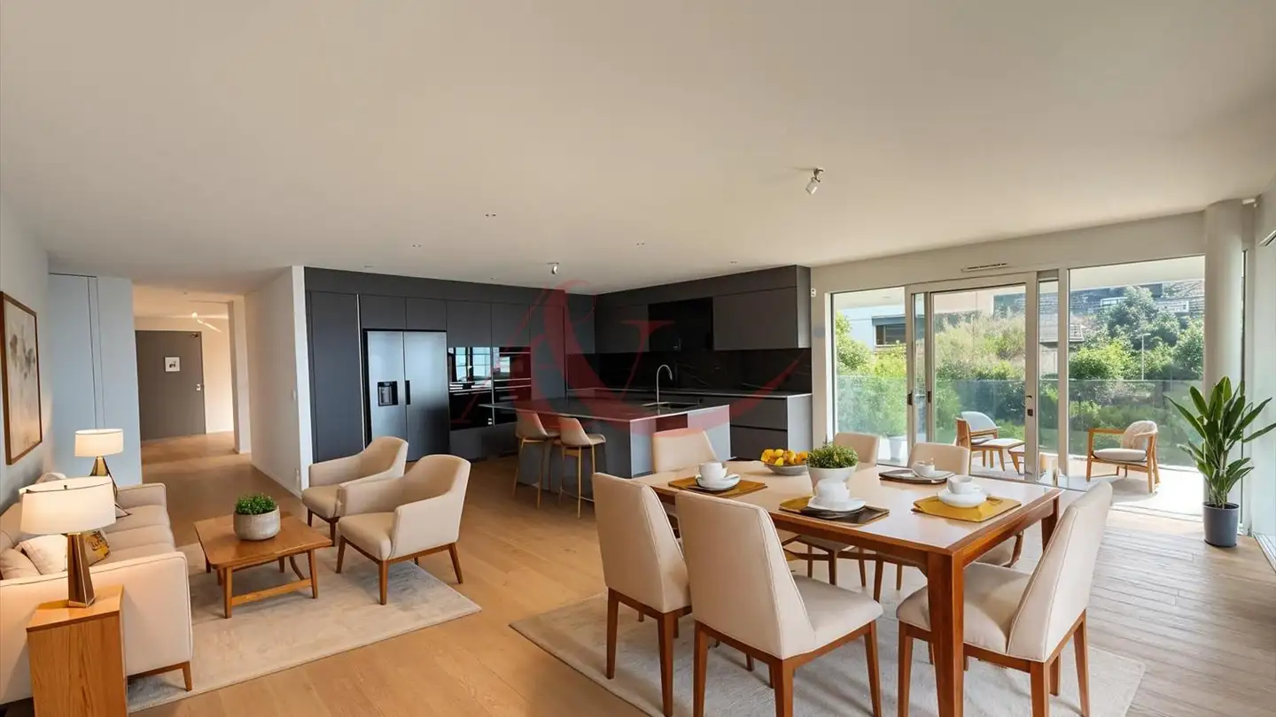 Appartamento in affitto - 1009 Pully - Photo 3