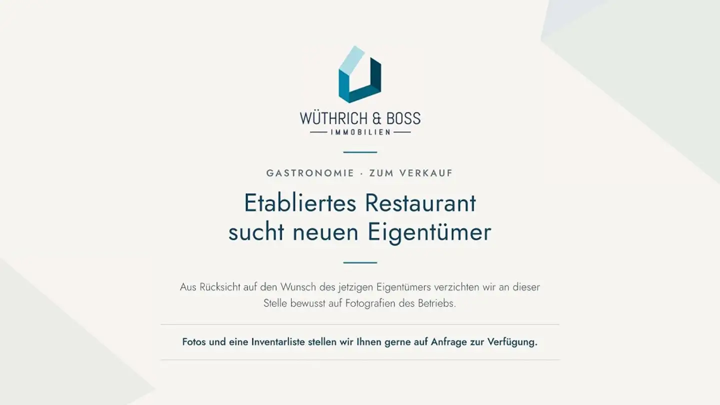 Restaurant for rent - 5000 Aarau