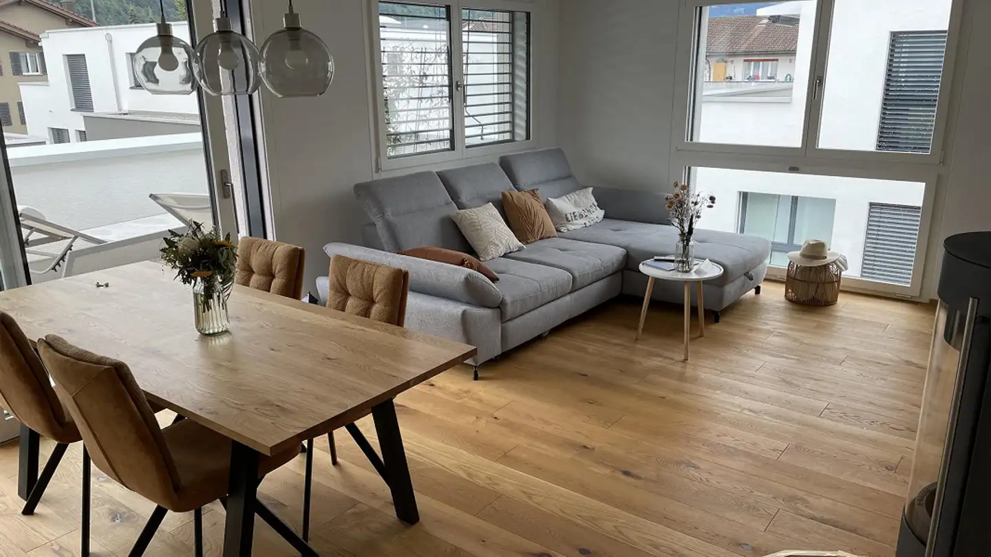 Attique à louer - Chriesilöserstrasse 53, 7310 Bad Ragaz
