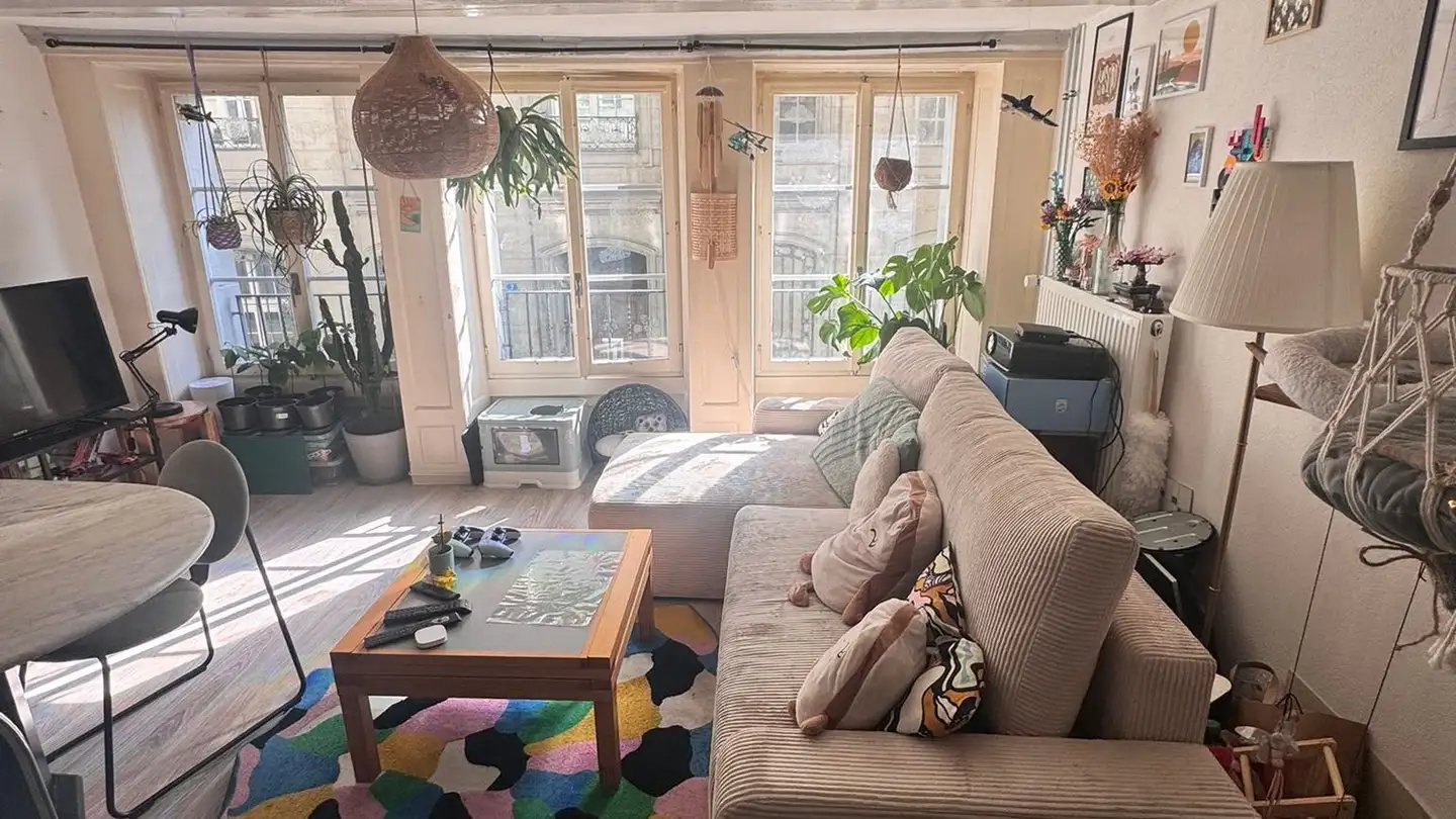 Wohnung mieten - Rue De La Grand-Fontaine, 1700 Fribourg