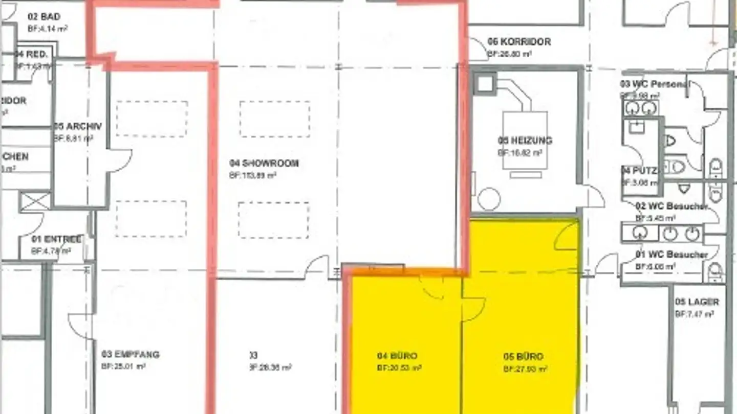 Commerciale in affitto - Gürbestrasse 7, 3125 Toffen - Photo 2