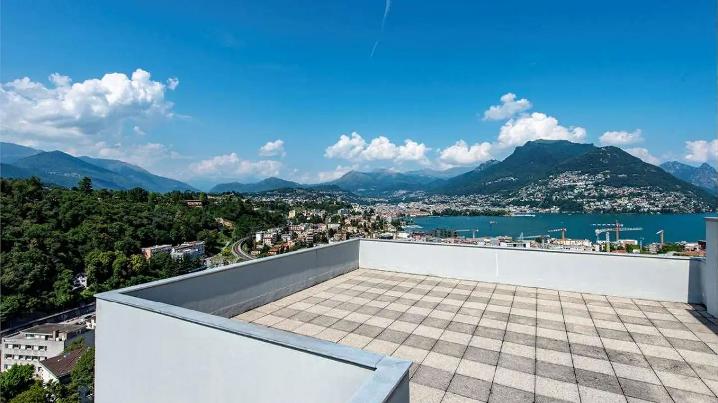 Möblierte Wohnung kaufen - 6900 Lugano