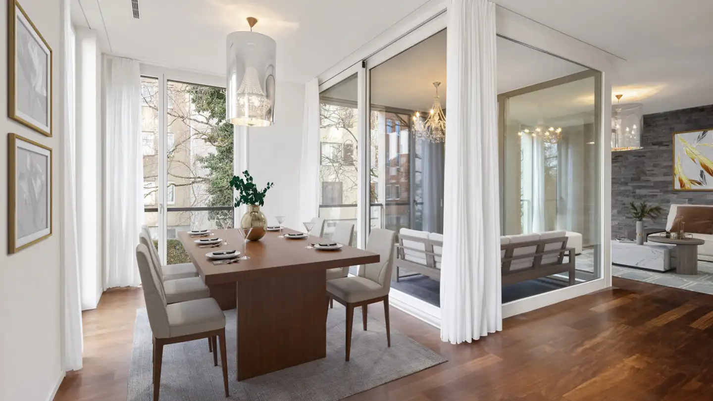 Wohnung mieten - 8002 Zürich