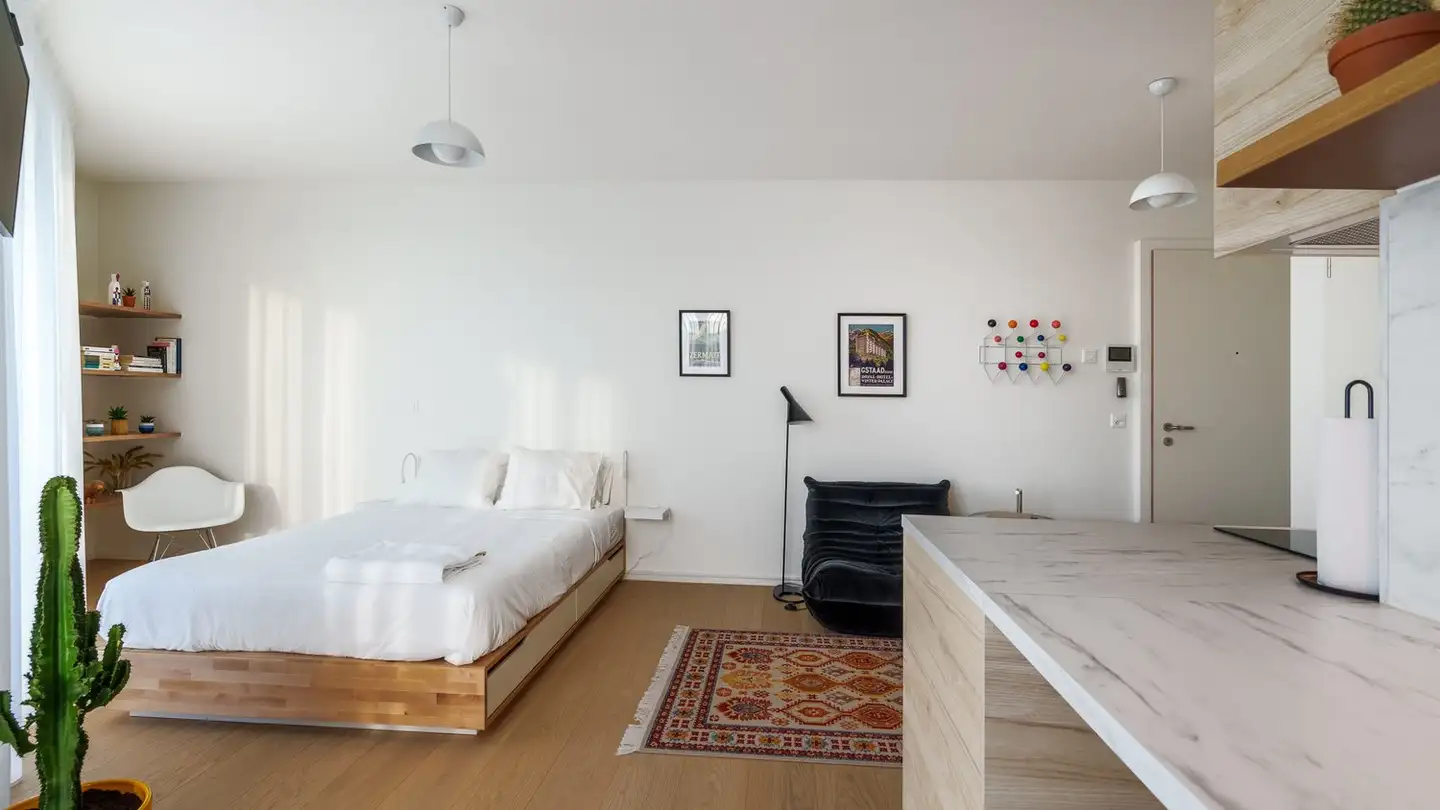 Möblierte Wohnung mieten - Rue Des Charbonniers 1, 1225 Chêne-Bourg - Foto 4