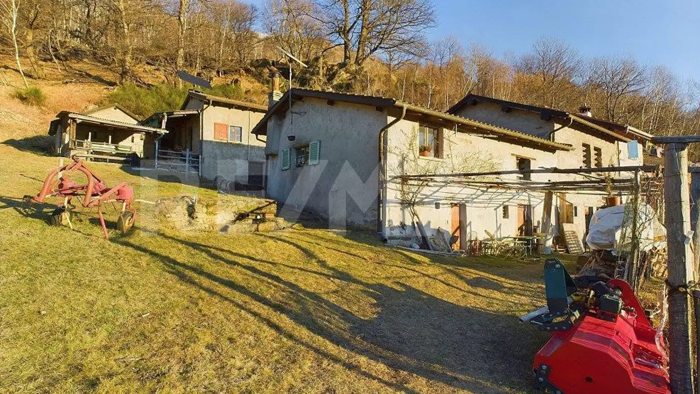 Maison individuelle à vendre - 6955 Cagiallo