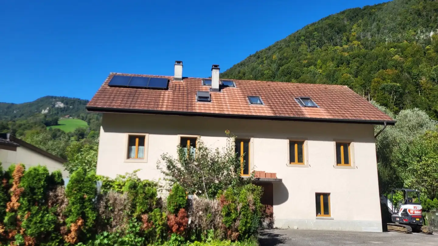 Maison individuelle à vendre - 2762 Roches BE
