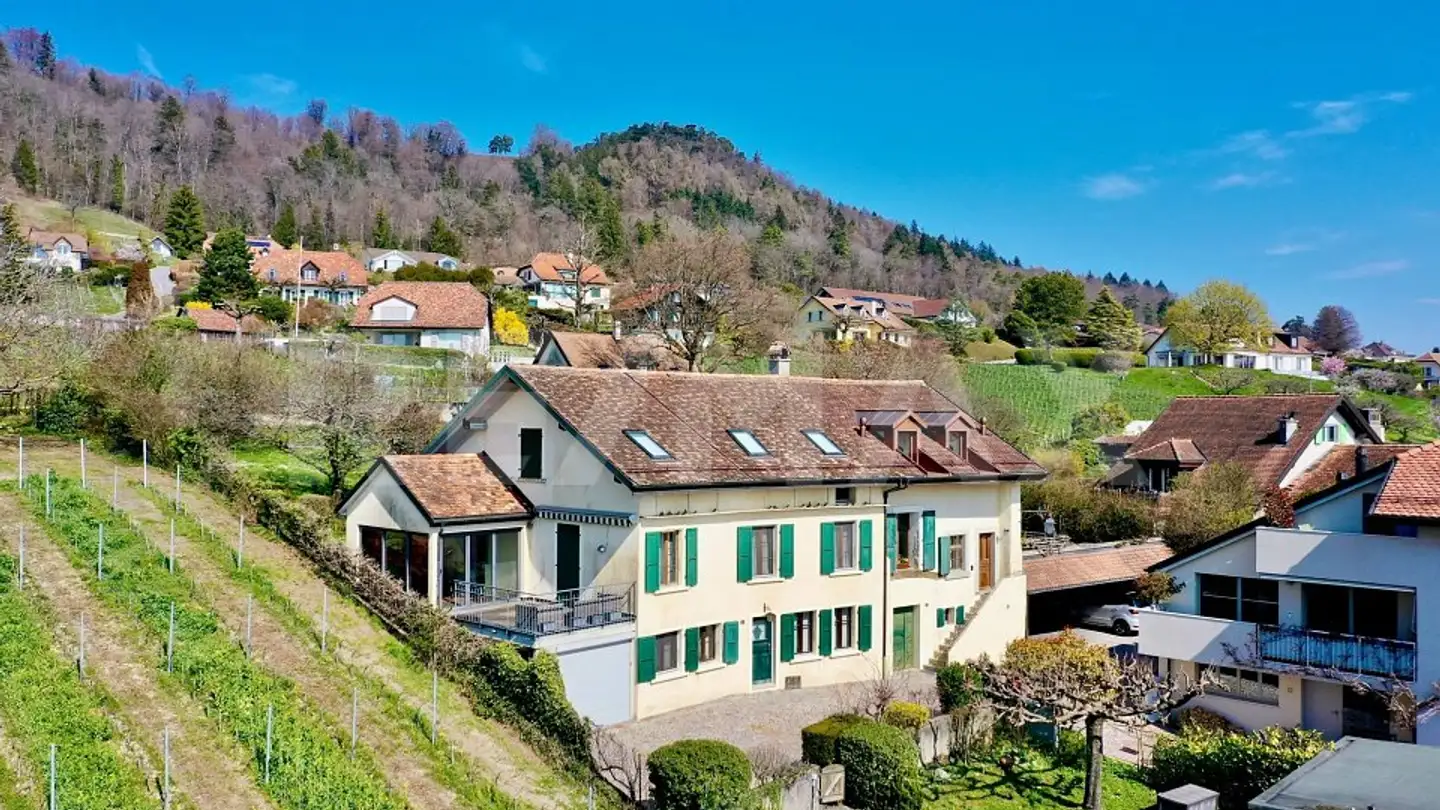 Row house for sale - 1172 Bougy-Villars