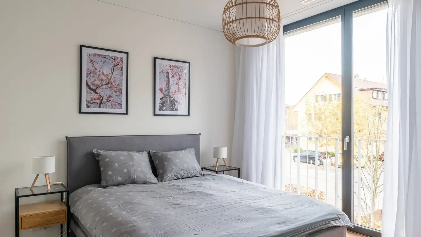 Möblierte Wohnung mieten - Tirolerweg 2, 6300 Zug - Foto 2