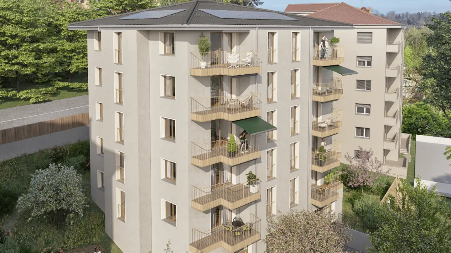 Wohnung kaufen - Route De Marly 29, 1700 Fribourg - Foto 4
