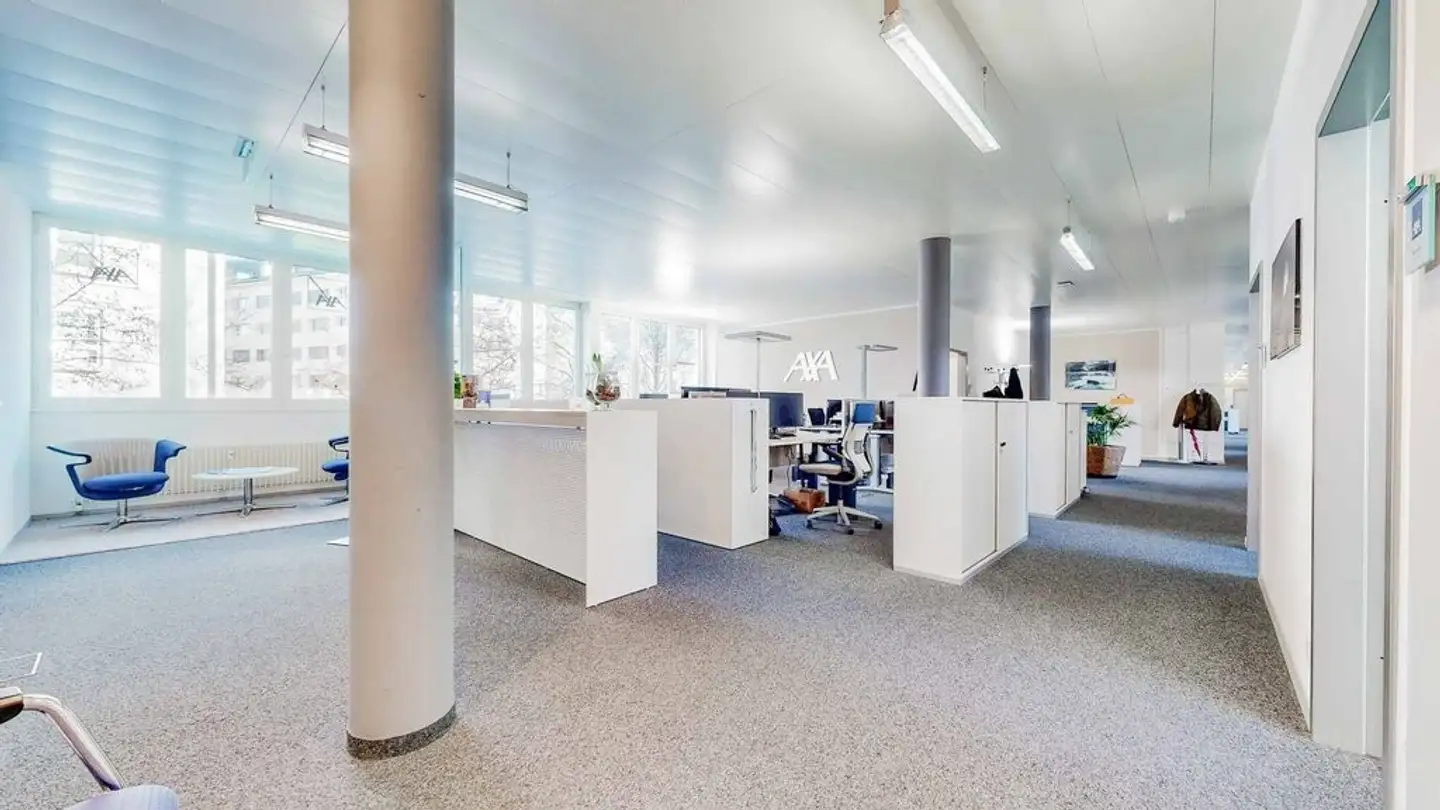 Bürofläche mieten - Schulhausstrasse 2, 3600 Thun - Foto 3