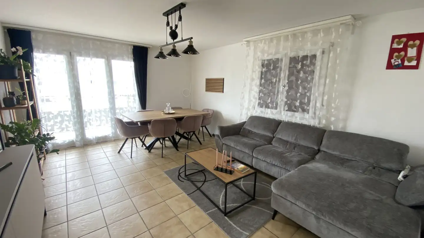 Appartamento in affitto - Cité Saint-Michel 9, 1635 La Tour-de-Trême - Foto 3