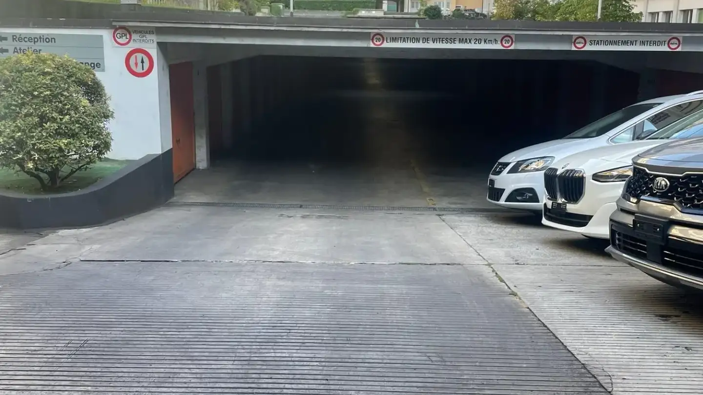 Parkplatz im Freien mieten - Dufourstrasse 9, 3005 Bern