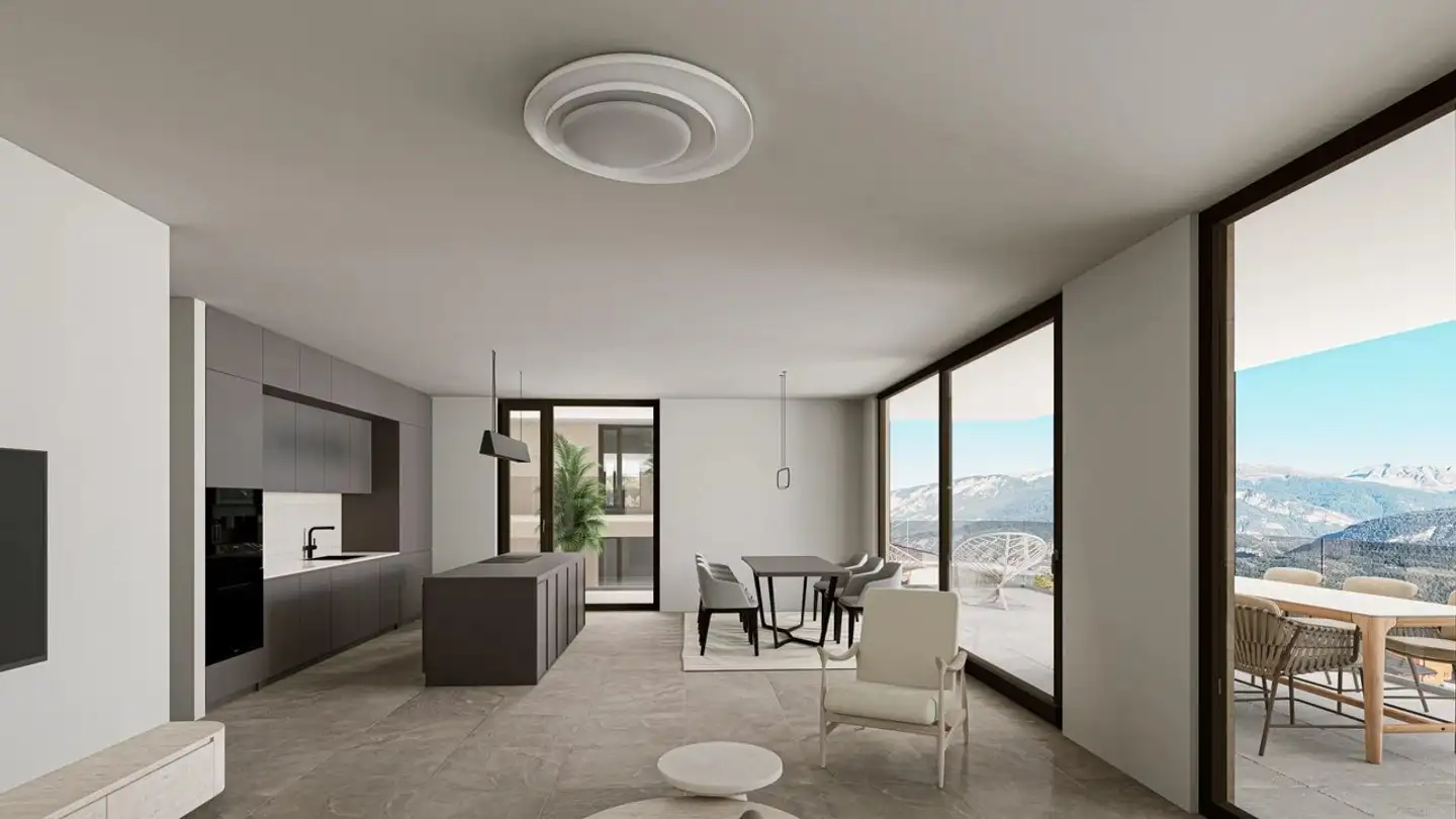 Appartement à vendre - 3971 Chermignon