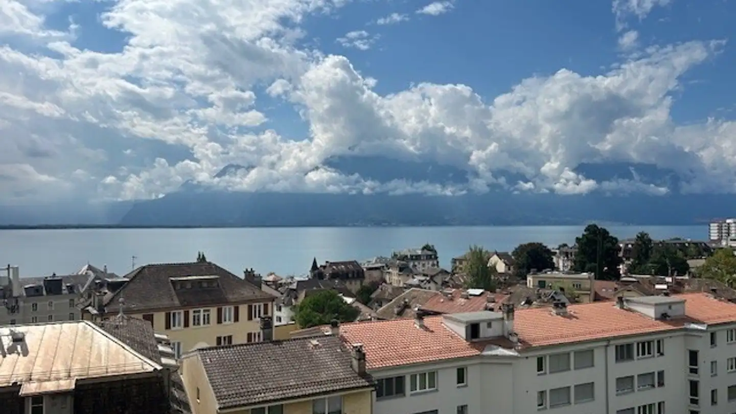 Wohnung mieten - Avenue Eugène-Rambert 35, 1815 Clarens
