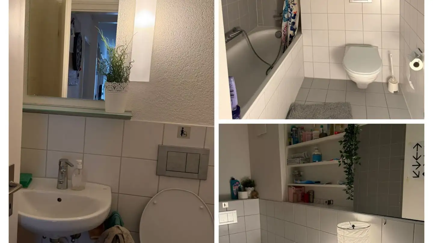 Stanza singola in affitto - Rue De Nidau / Nidaugasse 14, 2502 Biel/Bienne - Foto 4