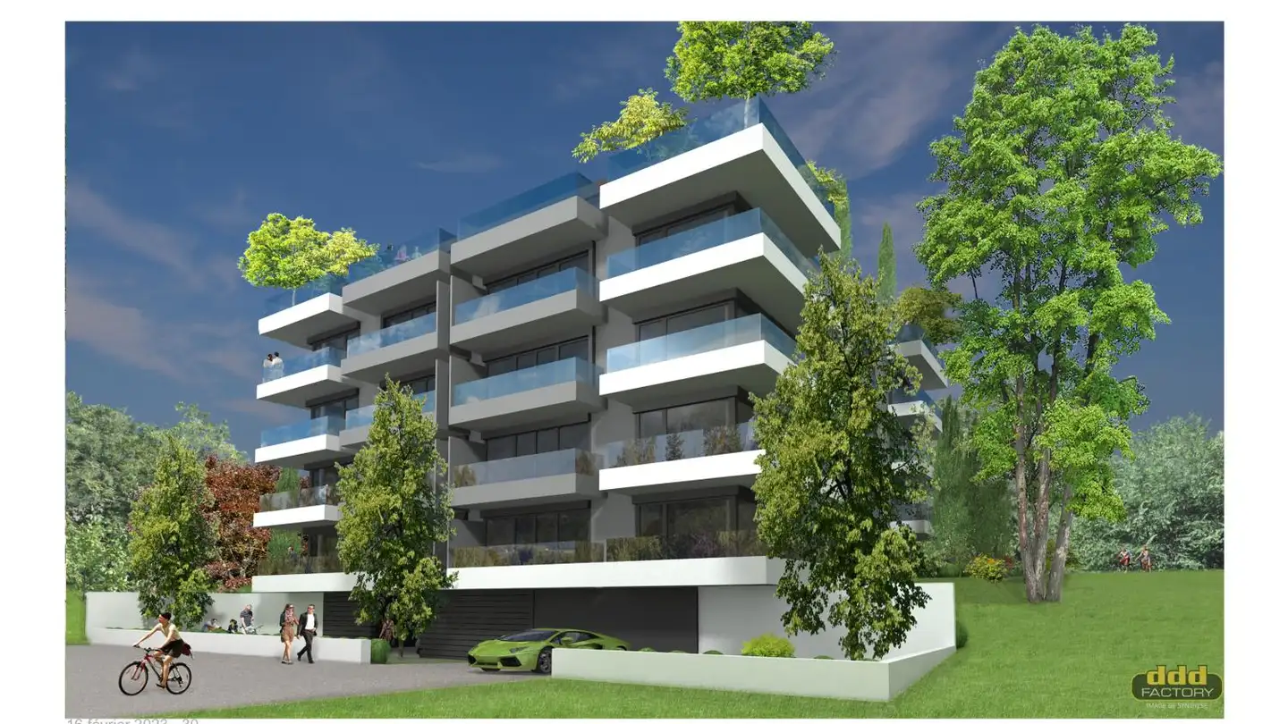 Apartment for rent - Chemin De Chantemerle 12b, 1010 Lausanne - Photo 2
