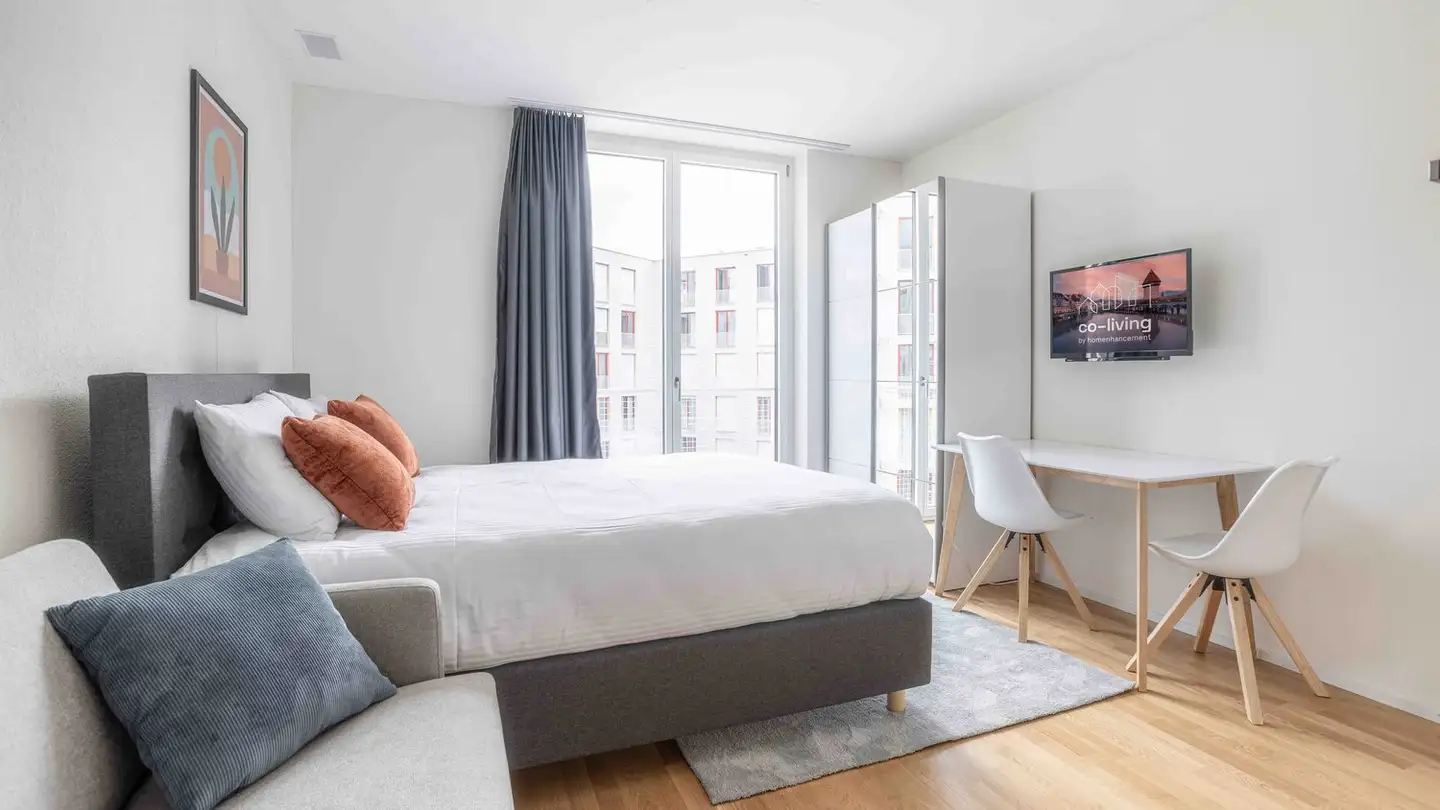 Studio for rent - Nidfeldstrasse 2u, 6010 Kriens