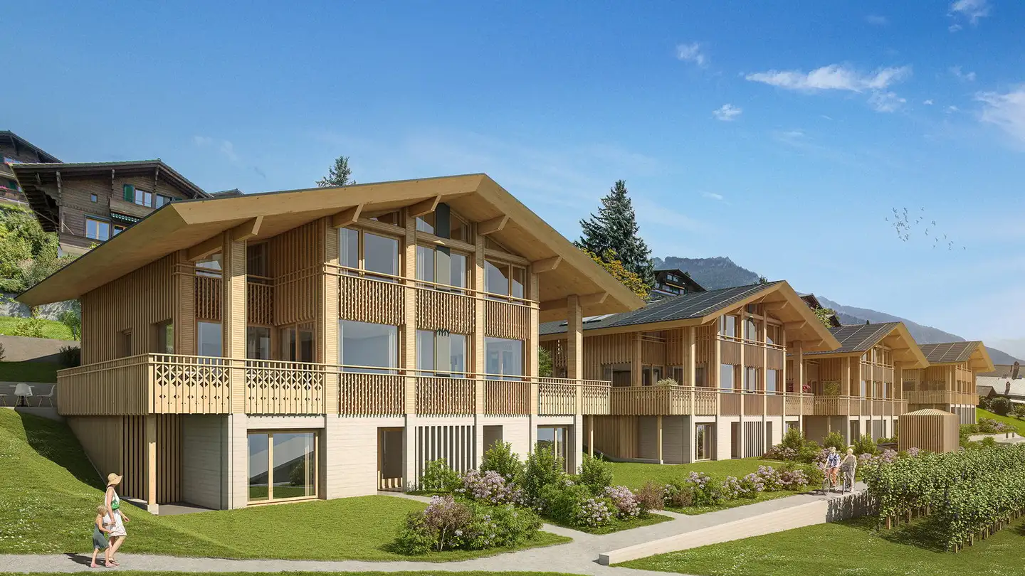 Apartment for sale - Endorfhohle, 3655 Sigriswil