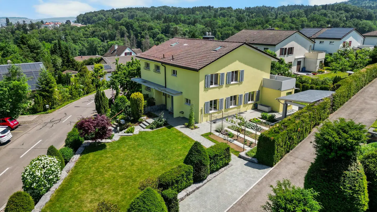 Semi-detached house for rent - Baltenschwilerstrasse 61, 8962 Bergdietikon