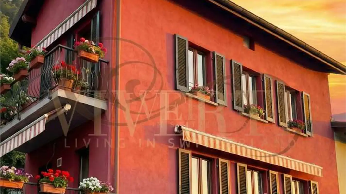 Appartement à vendre - 6862 Rancate