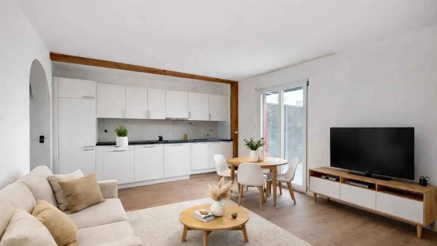 Appartement à louer - Rheineckerstrasse 8, 9425 Thal