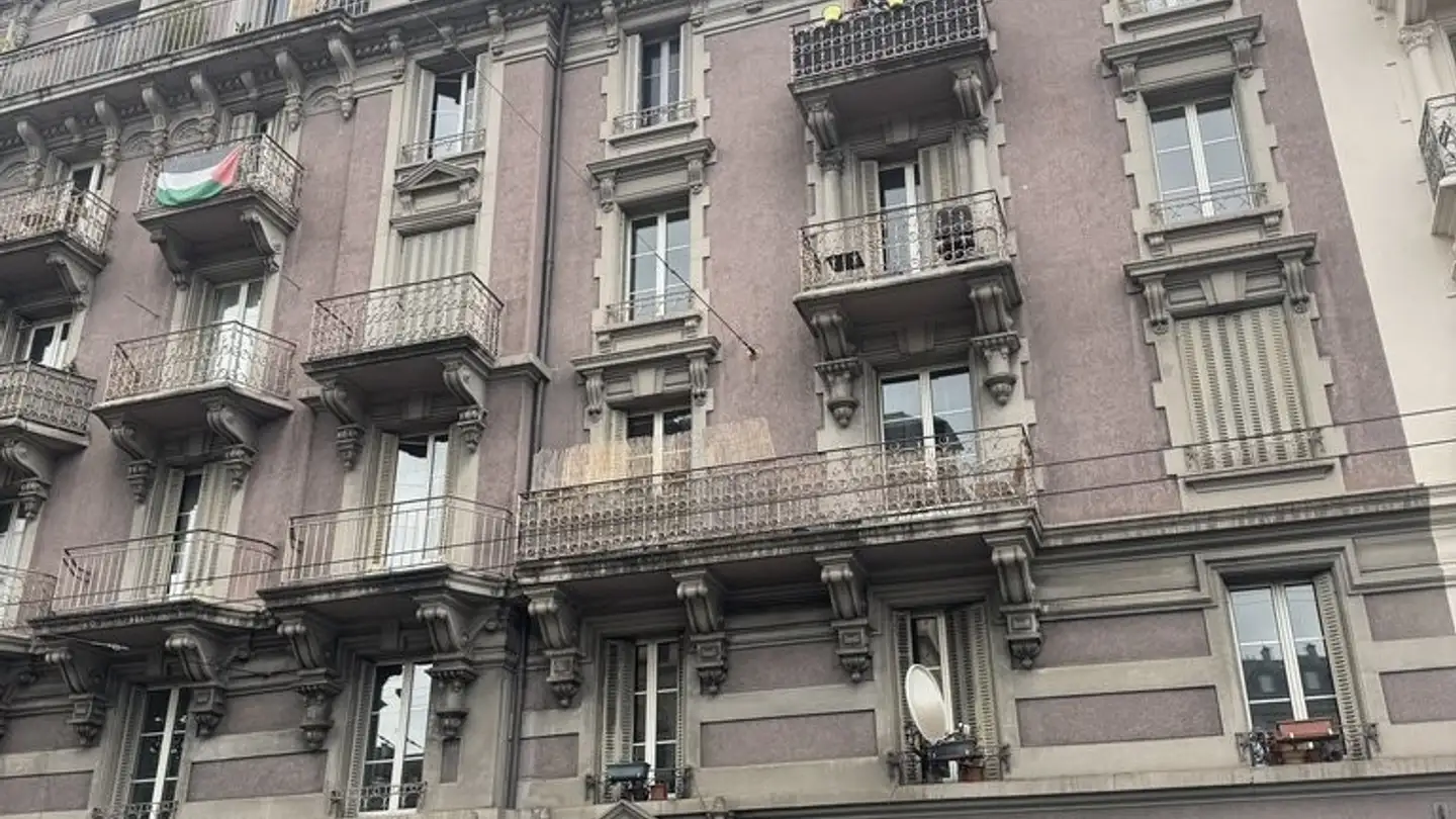 Single room for rent - Rue Dr-César-Roux 9, 1005 Lausanne