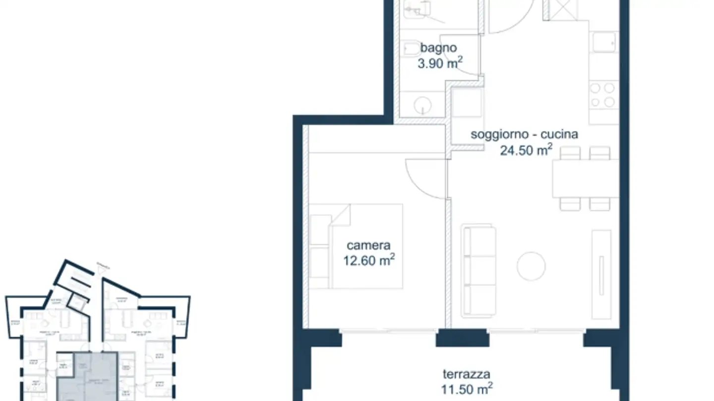 Appartement à vendre - 6710 Biasca - Photo 2