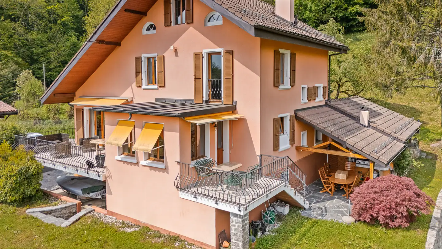 Single house for sale - 1807 Blonay