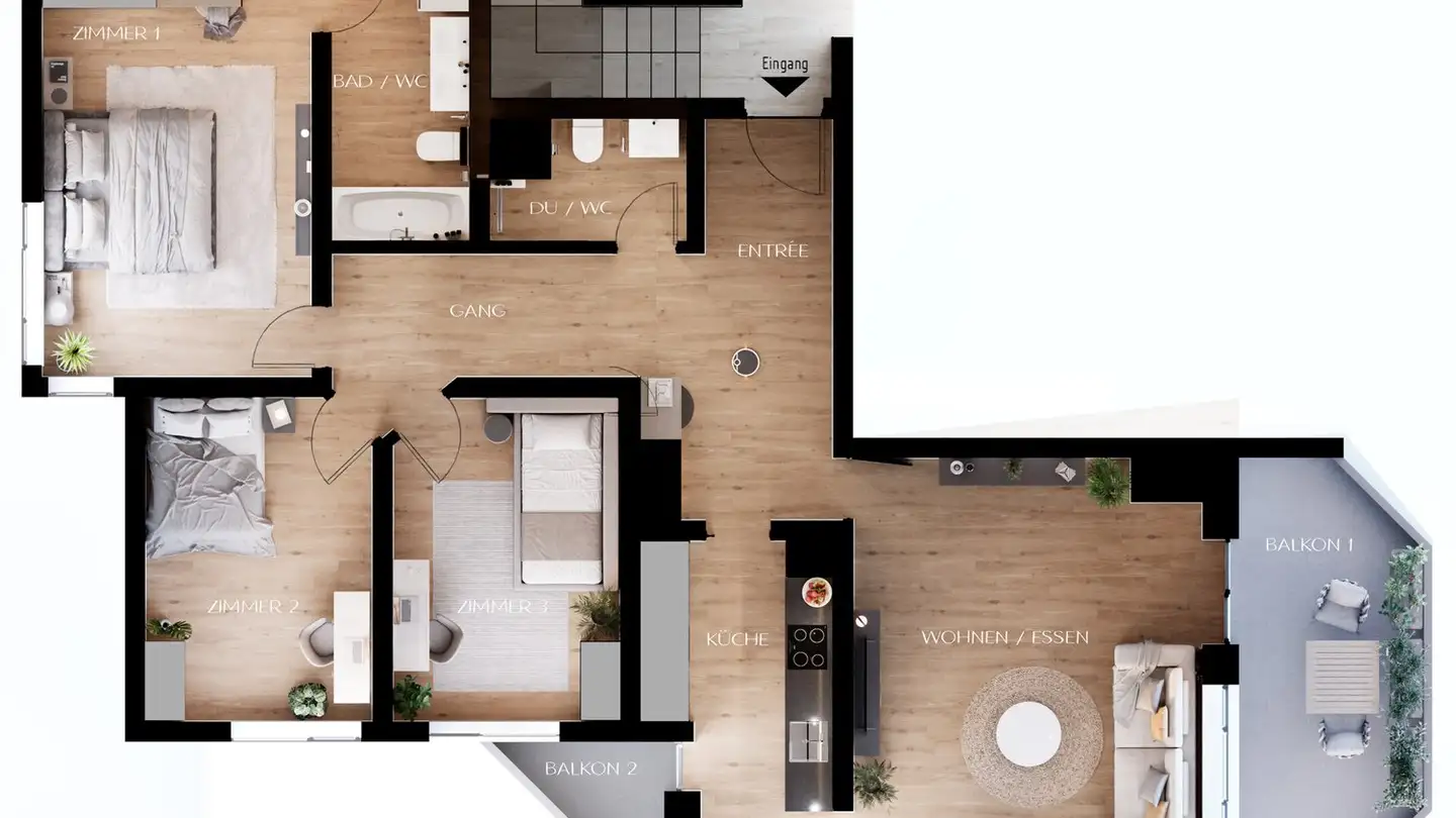 Appartement à vendre - 4805 Brittnau - Photo 2