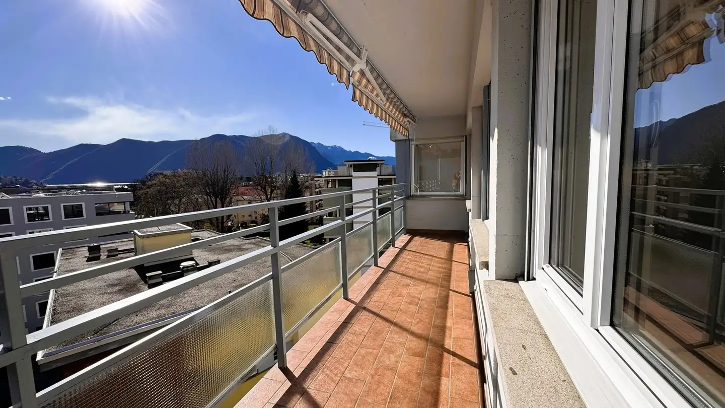 Apartment for rent - Via Ceresio 8, 6900 Massagno