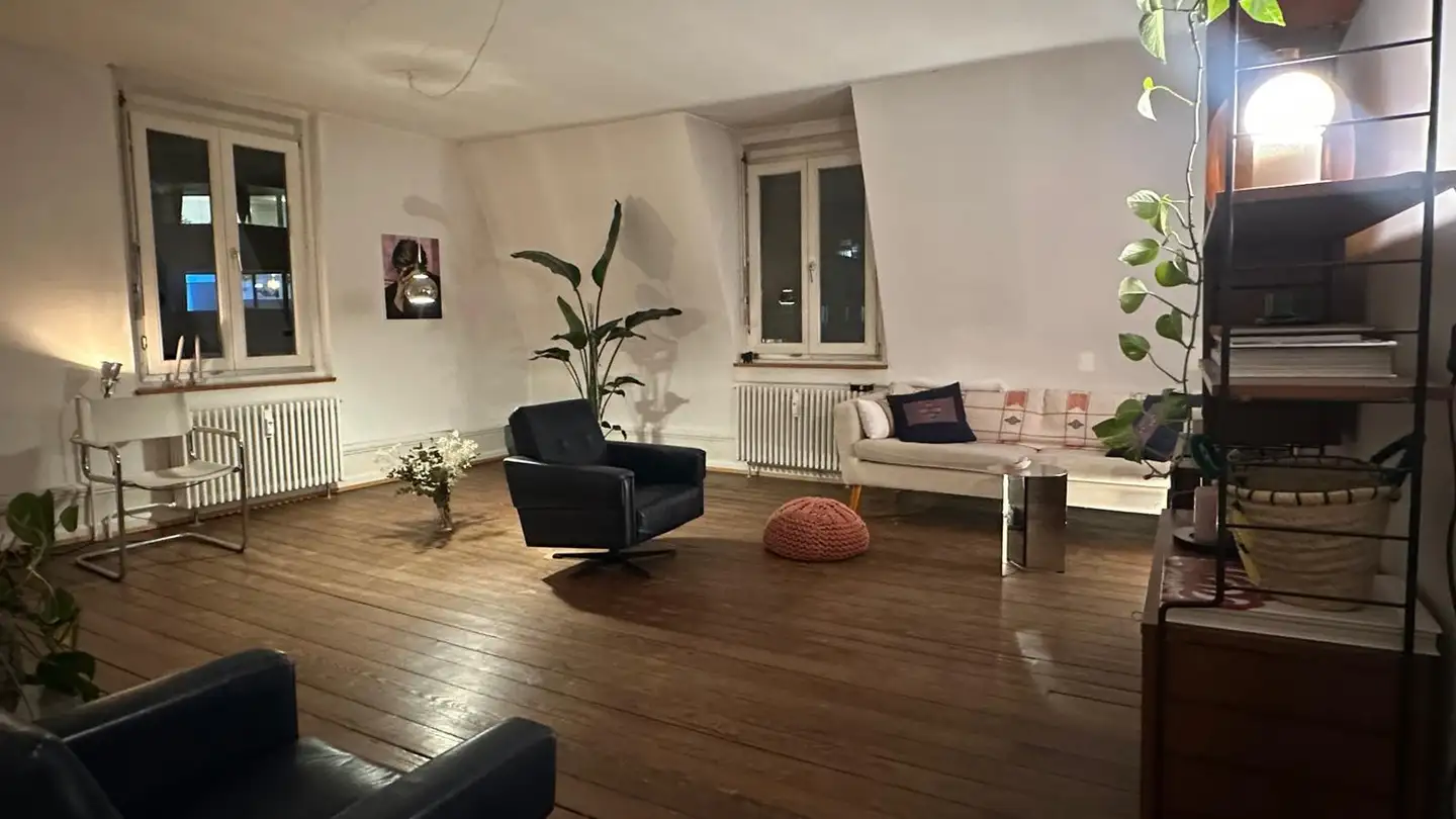 Appartement meublé à louer - Breitensteinstrasse 21, 8037 Zürich
