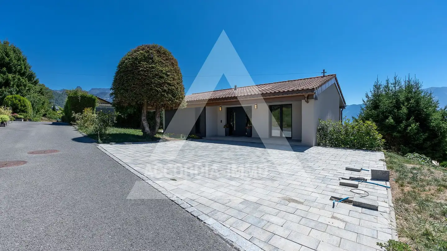 Villa à vendre - Chemin Du Champ-Aux-Lièvres 17, 1806 St-Légier-La Chiésaz