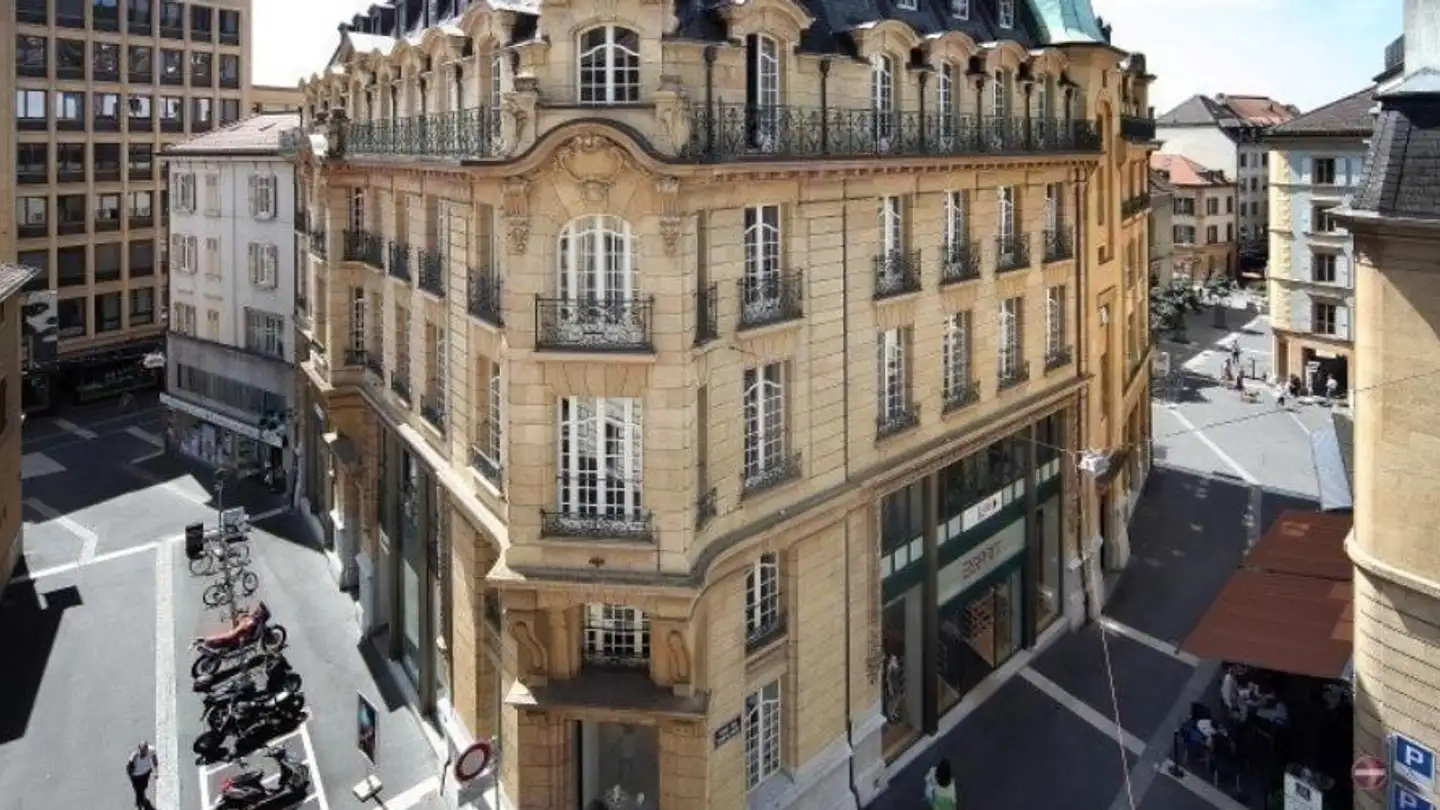 Appartamento in affitto - Rue Du Concert 6, 2000 Neuchâtel