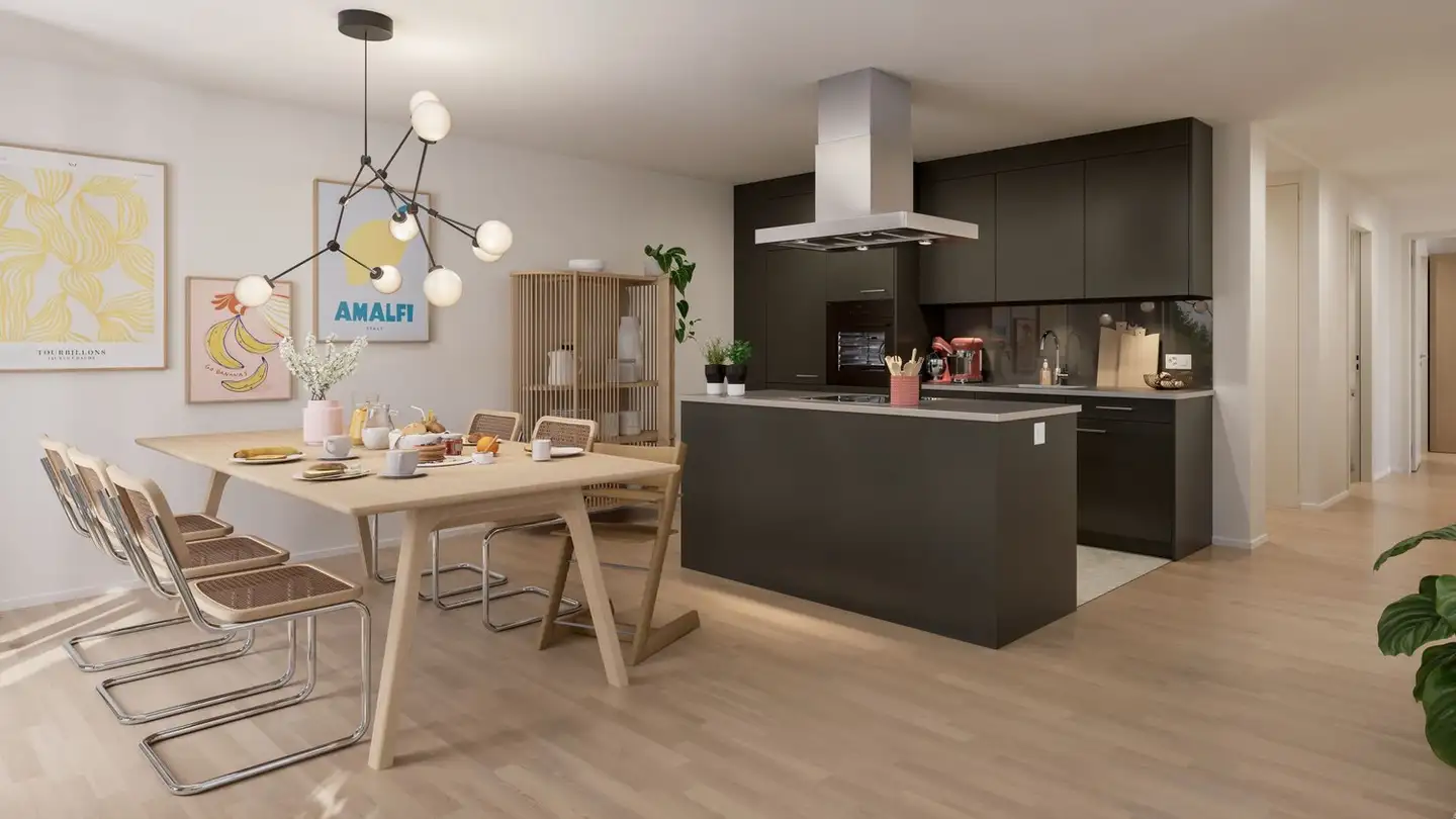 Apartment for rent - Langsägestrasse 19, 6010 Kriens - Photo 3