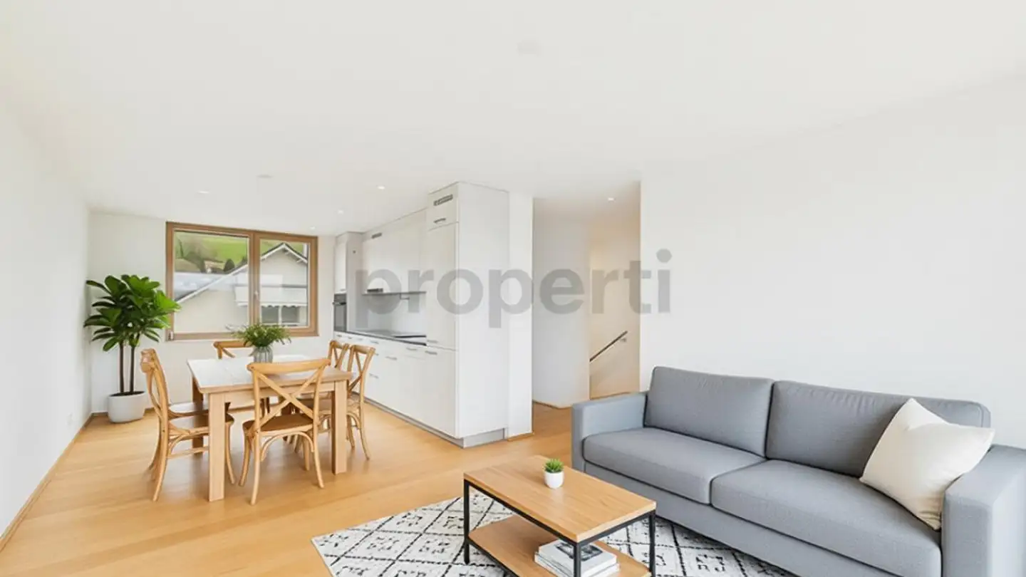 Apartment for rent - 5444 Künten - Photo 2