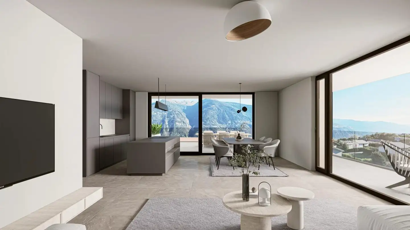 Apartment for sale - 3971 Chermignon