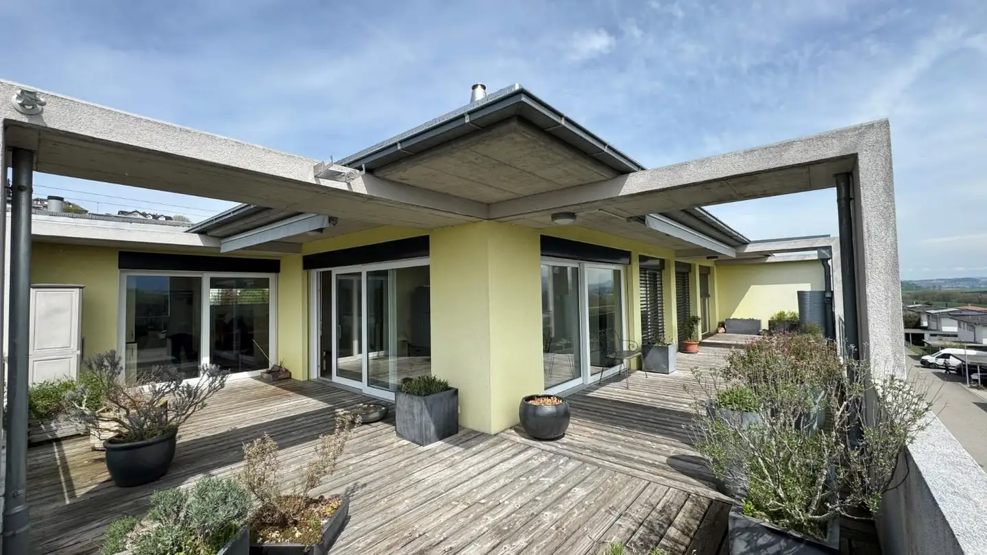 Penthouse mieten - Route De Nierlet 109, 1740 Neyruz FR