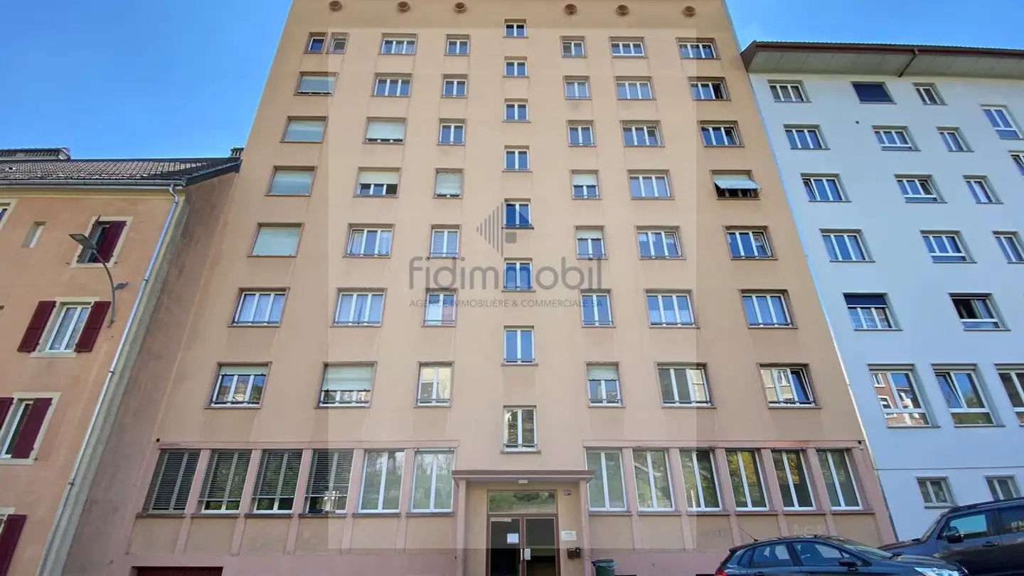 Apartment for rent - Rue Combe-Grieurin, 2300 La Chaux-de-Fonds