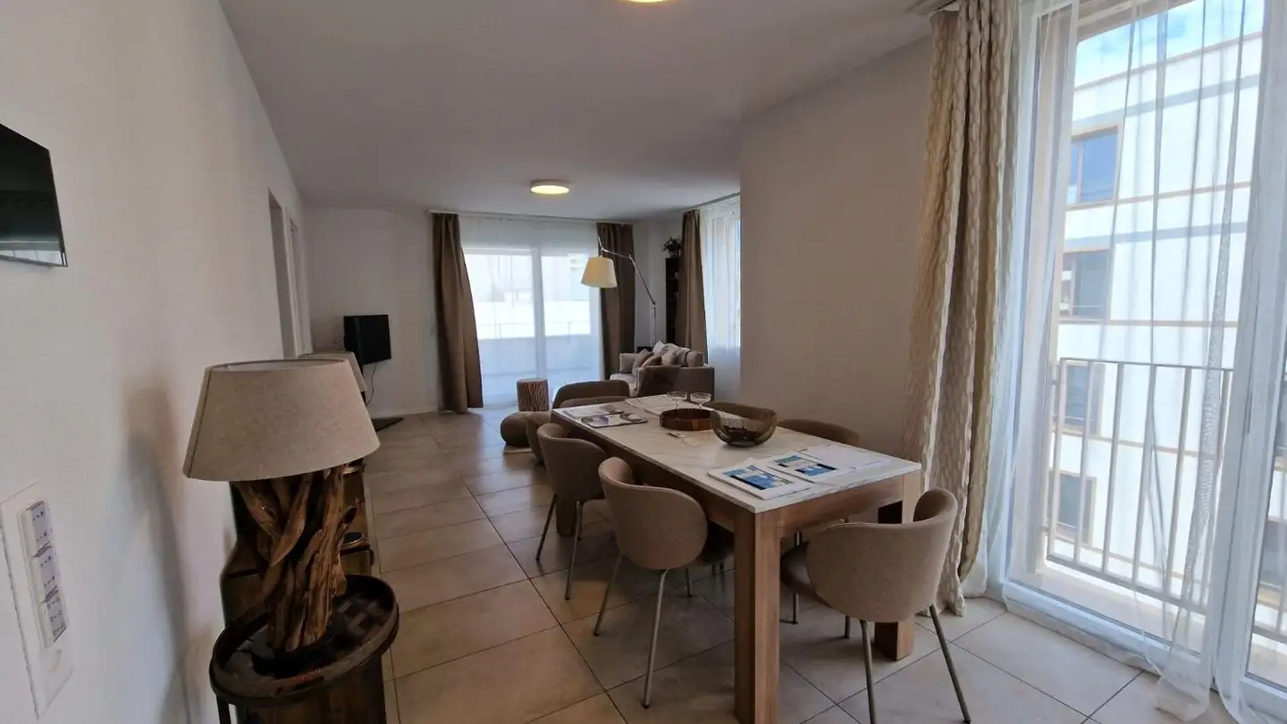 Wohnung mieten - Allée Charles-Edouard-Guillaume 13, 1723 Marly - Foto 3