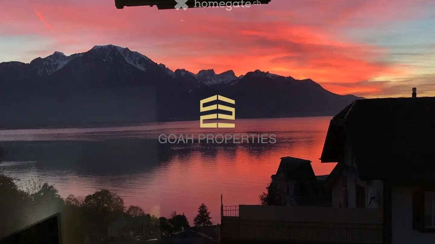 Apartment for sale - 1820 Territet