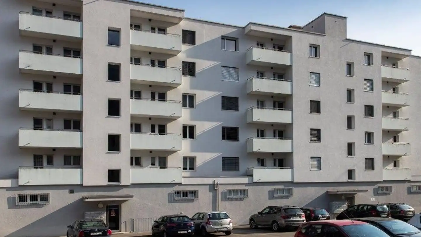 Parcheggio esterno in affitto - Giacomettistrasse 33, 7000 Chur